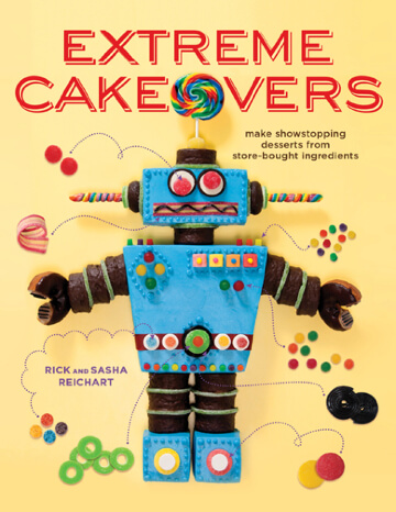 Extreme Cakeovers book cover