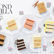 cakelava Brides Magazine Guava Lava flavor