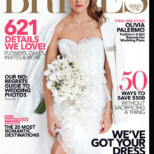 Brides Magazine cover