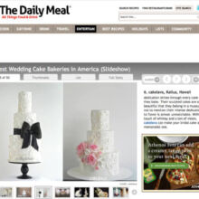 cakelava named 6th best wedding cake Bakery in America