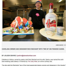 cakelava in Honolulu Star Advertiser