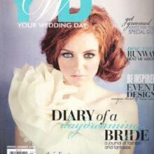 Your Wedding Day Magazine cover