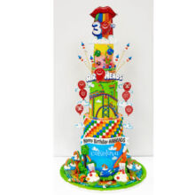 Airheads Candy Cake