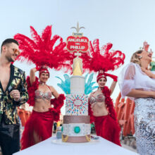 Neon Museum Vintage Vegas cake - As seen on Food Network "Ridiculous Cakes" - "It's Vegas, Baby!", Season 2. Photo: Artur Begel Photography
