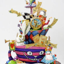 Vintage Wonderland Cake