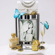 Fashion-themed Cake