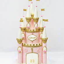 Princess Castle Cake
