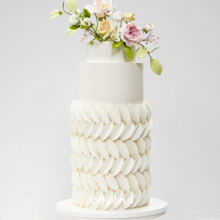SANDRA - LEAVES. Handcrafted florals and leaves